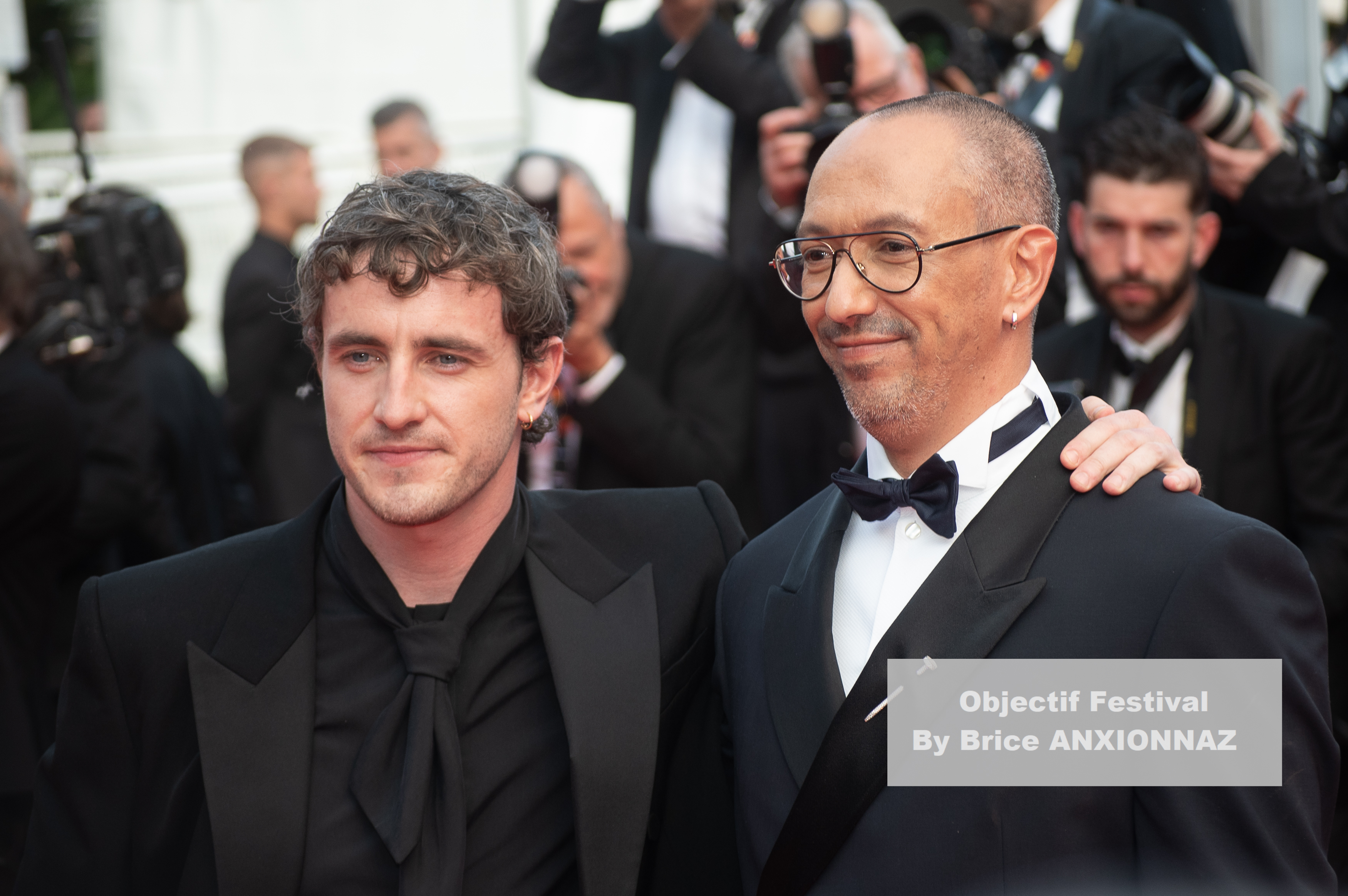  Cannes 2025 : The History of Sound - Show attends the 78th-Cannes-International-Film-Festival, France on May 15th, 2025 - Photos by Brice ANXIONNAZ (Objectif Festival)
